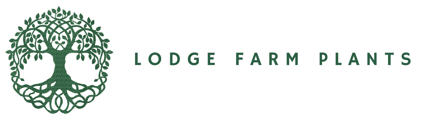Lodge Farm Plants Logo